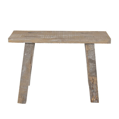 Plantenstandaard hout 40x14x27 cm bruin