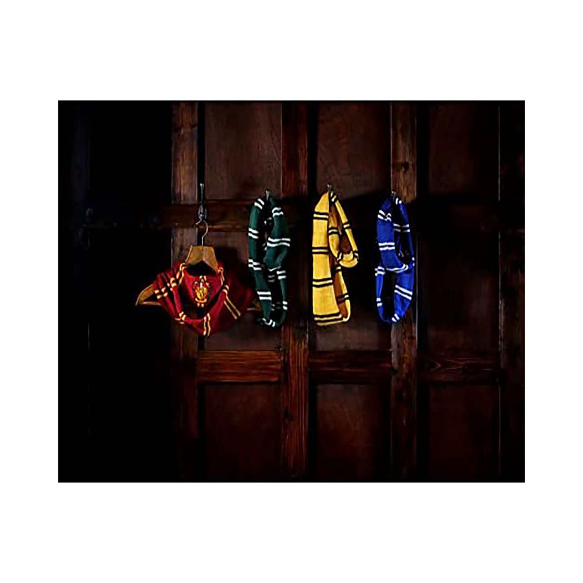 Harry Potter breiset Griffoendor loop sjaal