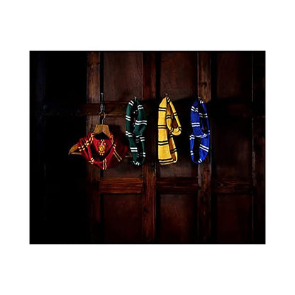 Harry Potter breiset Griffoendor loop sjaal