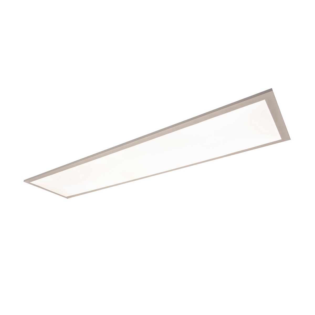 Led Paneel Plafondlamp Nico Wit Met Vaste Led En Functies
