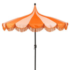 Parasol 235 cm oranje polyester