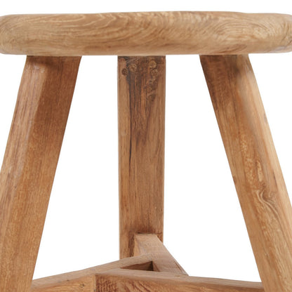 Kruk rustiek geüpcycled teakhout