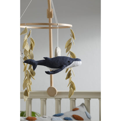 Babymobiel oceaan 21,5 cm wolvilt