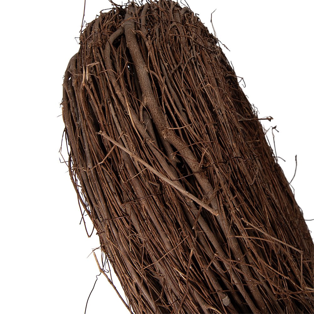 Krans rotan 60x18 cm bruin