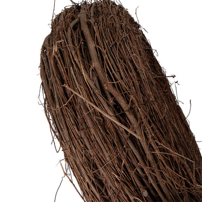 Krans rotan 60x18 cm bruin