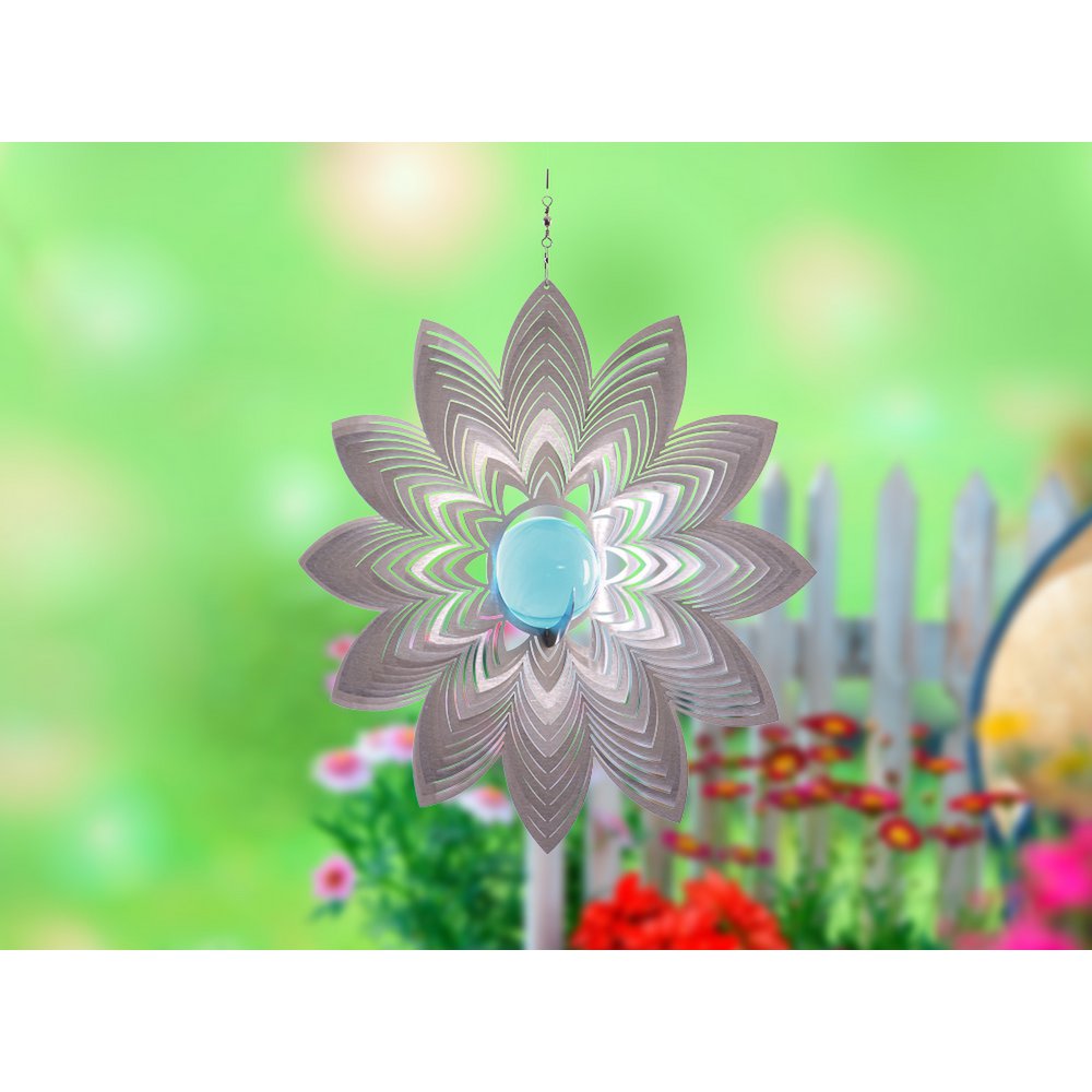 Windspinner Azalea Bloem Ø19 cm glaskogel