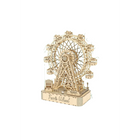 Houten 3D puzzel reuzenrad 28,8x14,5x33 cm