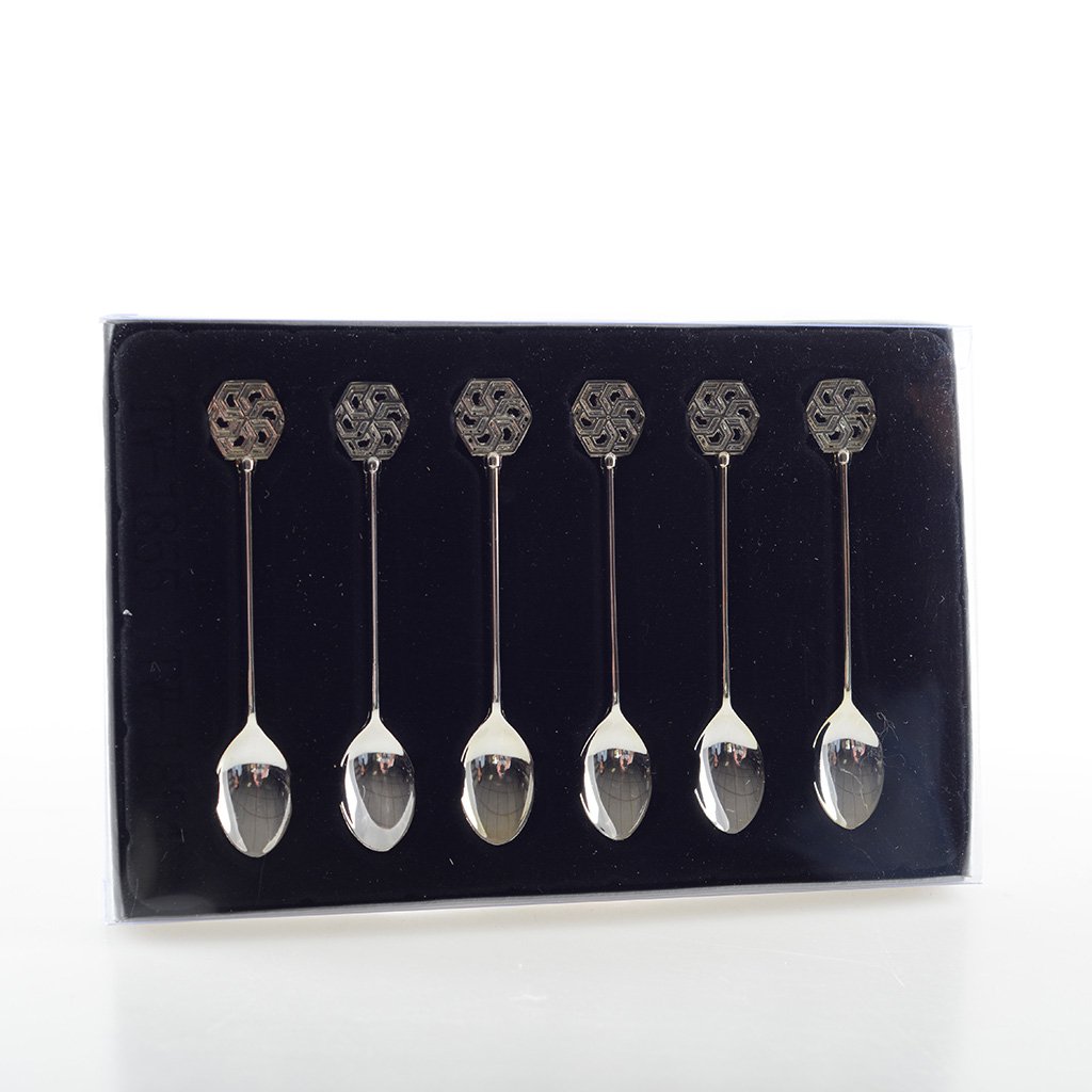 Arabische Silver Silver Suppets - veel van 6