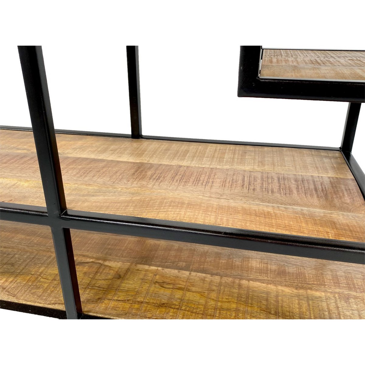 Staande Plank Scheidingswand Boekenplank Liverpool Zwart