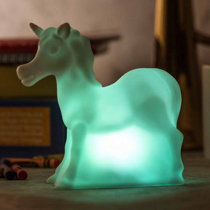Sfeerlamp eenhoorn LED kleurwisseling