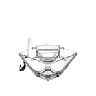 Caviar serving dish 14x14x10cm