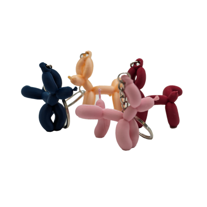Sleutelhanger ballon hond plassend PLA