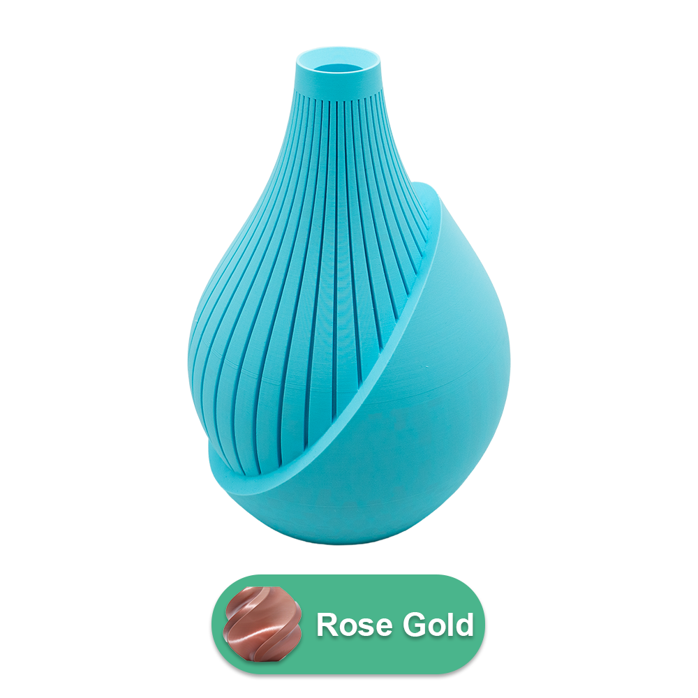 Elodie 3D vase - 3D printed vase - Sustainable PLA - Suitable for artificial flowers