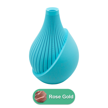 Elodie 3D vase - 3D printed vase - Sustainable PLA - Suitable for artificial flowers