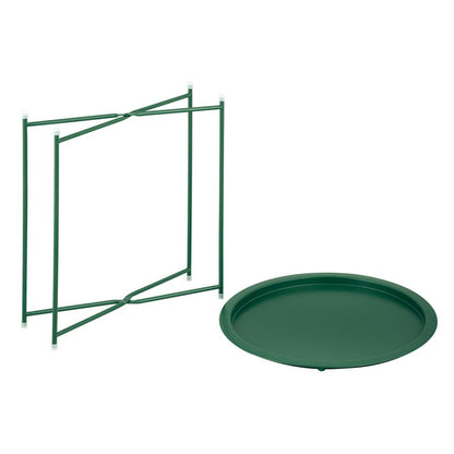 Bijzettafel metaal Ø 47x51 cm opvouwbaar
