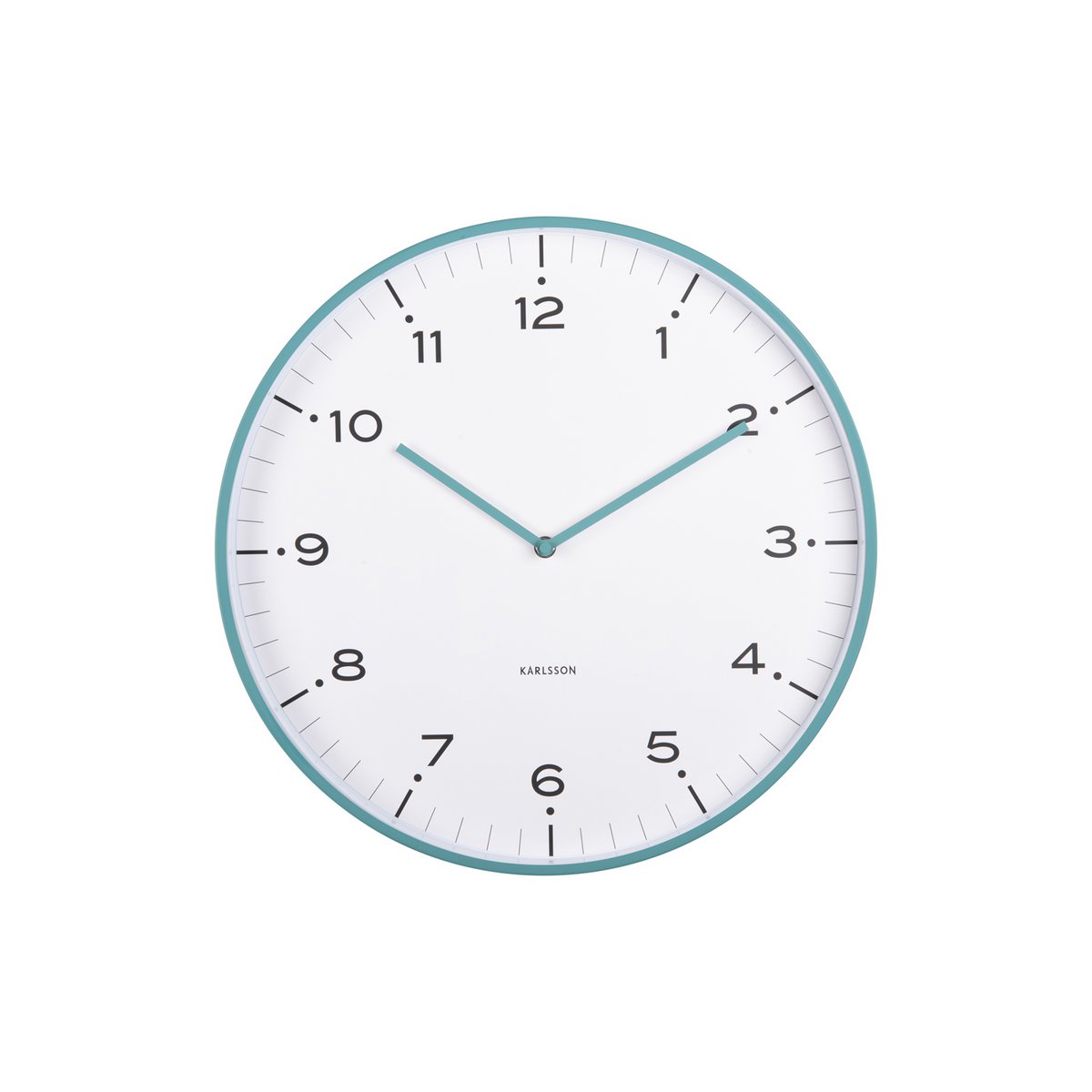 Wall Clock Circus Rings