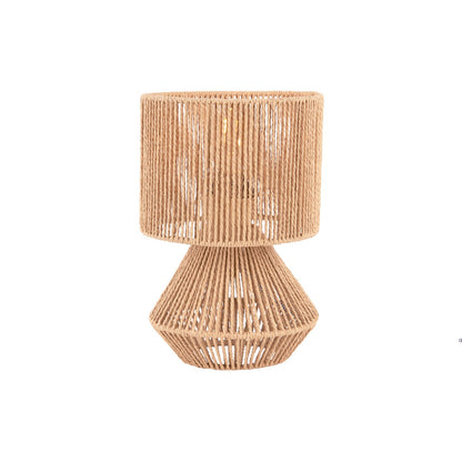 Tafellamp Forma 20x20x30 cm jute beige