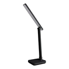 LED table lamp "Mover" black, metal and plastic, 38 cm high, dimmable, CCT color changer