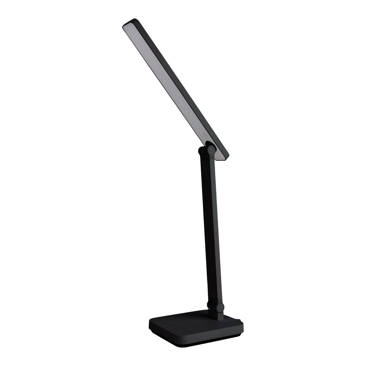 LED table lamp "Mover" black, metal and plastic, 38 cm high, dimmable, CCT color changer