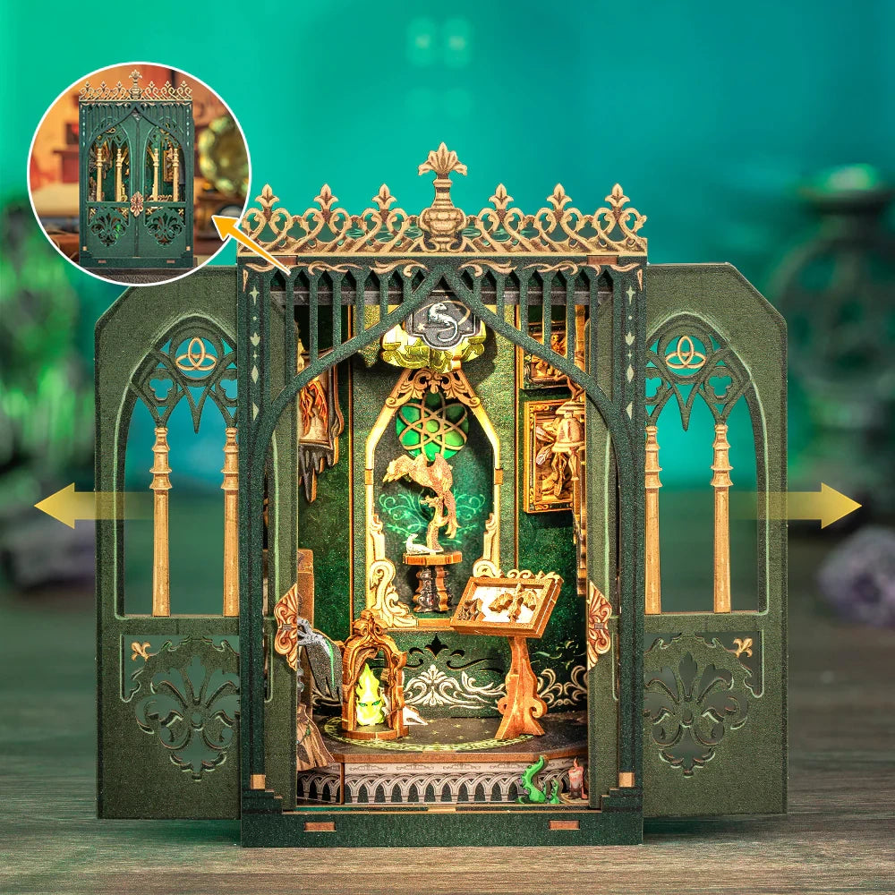Cutebee, 3D Booknook, The Darkness Hernarium, CWGA202, 11,5x10x17cm