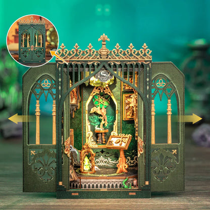 Cutebee, 3D Booknook, The Darkness Hernarium, CWGA202, 11,5x10x17cm