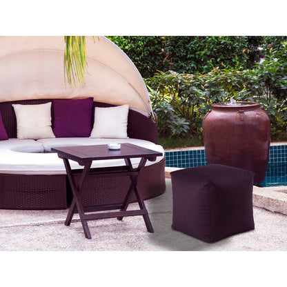 Zitkruk Buiten Zitblokken 45x45x45cm Voetenbank Tuin