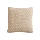 Kussenhoes 45x45 cm katoen natuurlijk beige