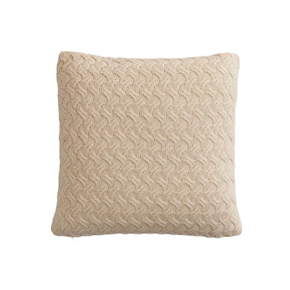 Kussenhoes 45x45 cm katoen natuurlijk beige