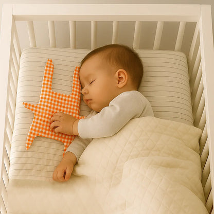 Vichy organic cotton waffle