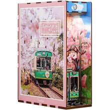 Tonecheer Sakura Travel Boek Nook Diy Kit Voor Boekenkast