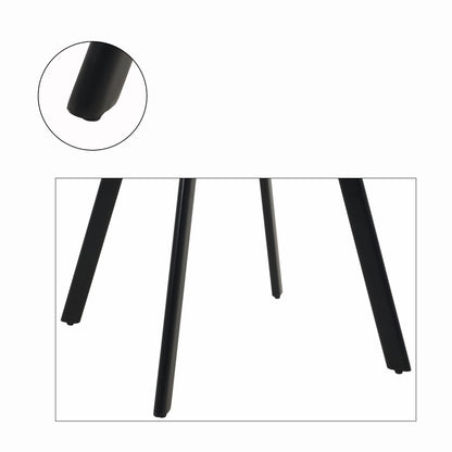 Eetgroep 5 stuks 180x90 cm