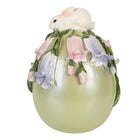 Decoration Figurine Rabbit Ø 14x17 cm White Plastic