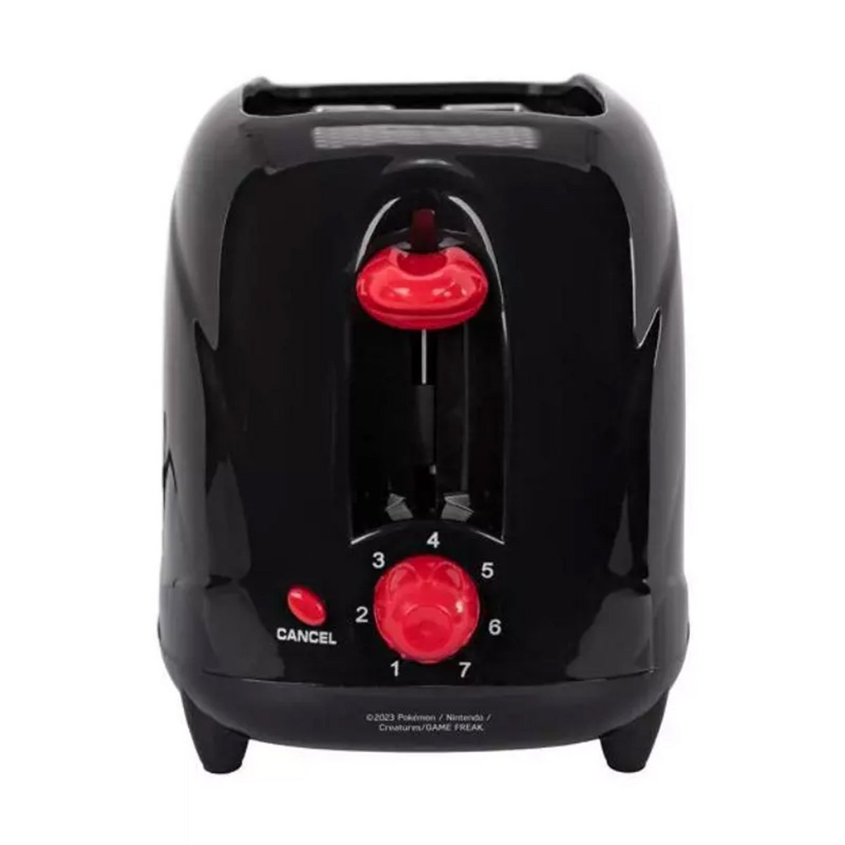 Broodrooster Poké Ball zwart