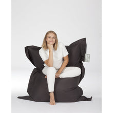 Beanbag Grijs Gekleurd Multifunctionele Zitzak Met Comfort