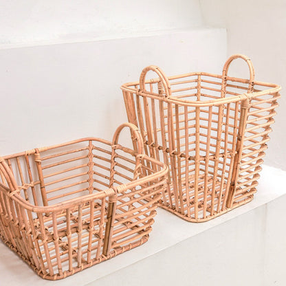 Rotan mand S M L