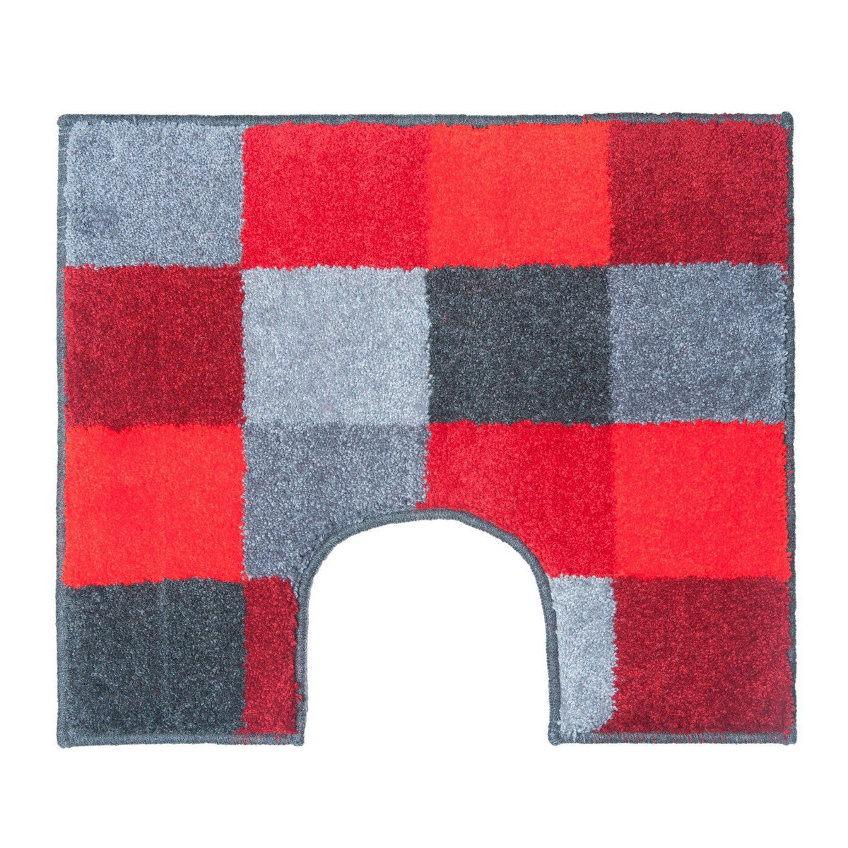 Blocks Toiletmat Rood