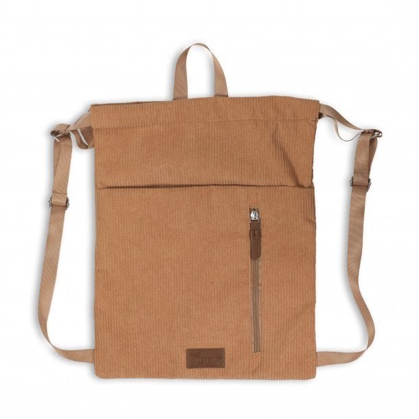 Rugzak met trekkoord 29.5x36 cm corduroy