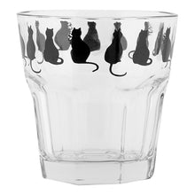 Water Glass 200 ml Transparent Glass Cat Drinking Cup