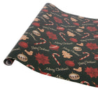 Wrapping Paper 3 Rolls 50x75 cm Green Paper