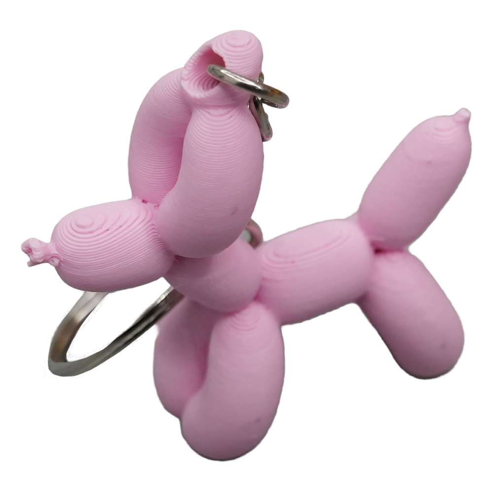 Sleutelhanger ballon hond PLA