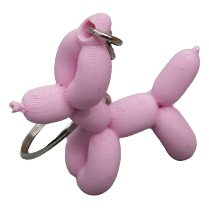 Sleutelhanger ballon hond PLA