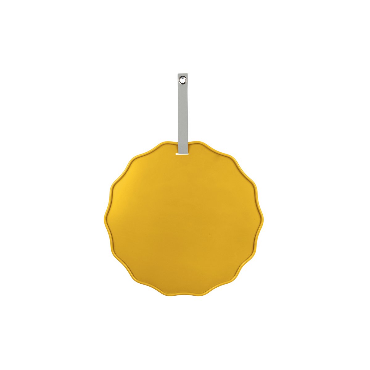 Memobord rond 51 cm ijzer