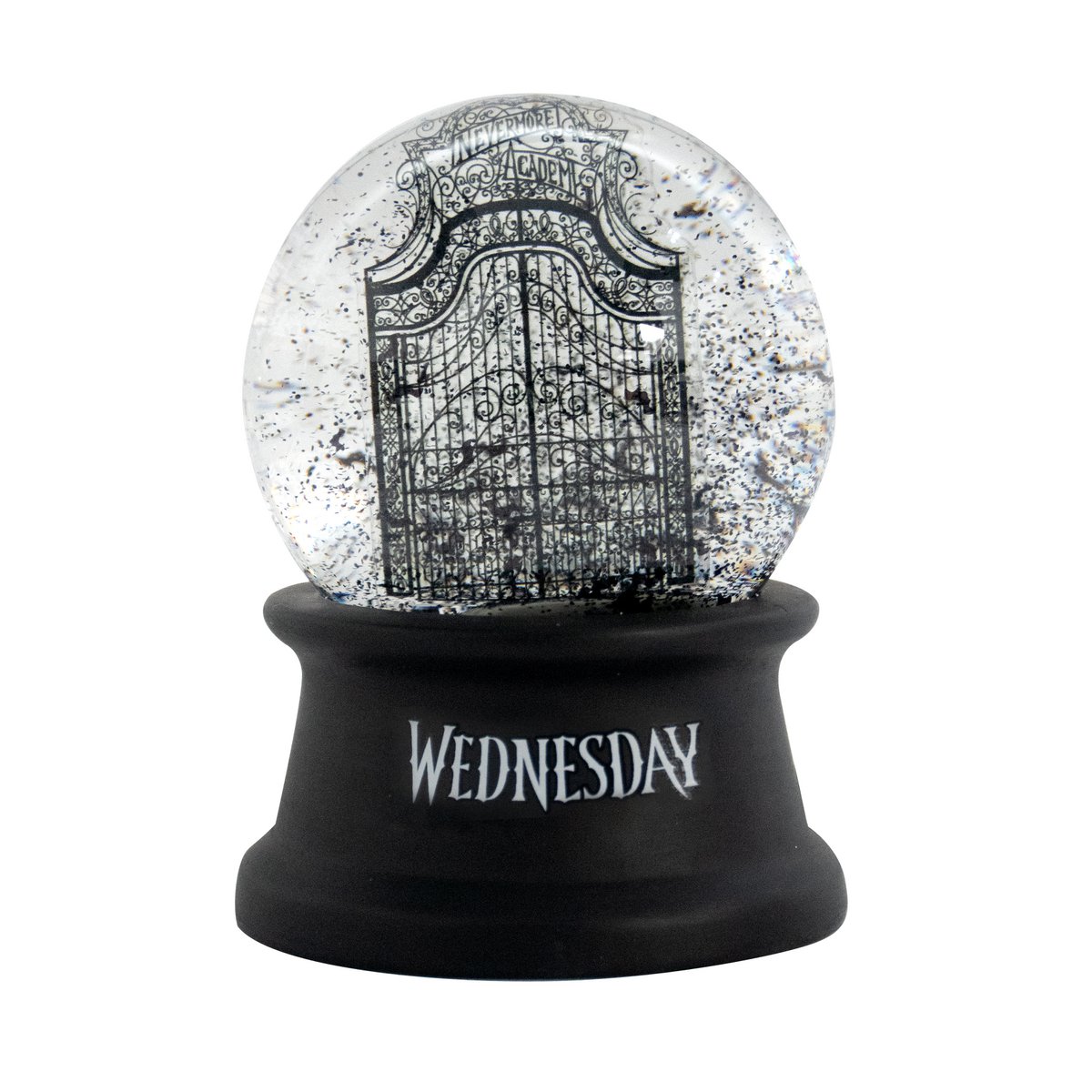 Wednesday - snow globe