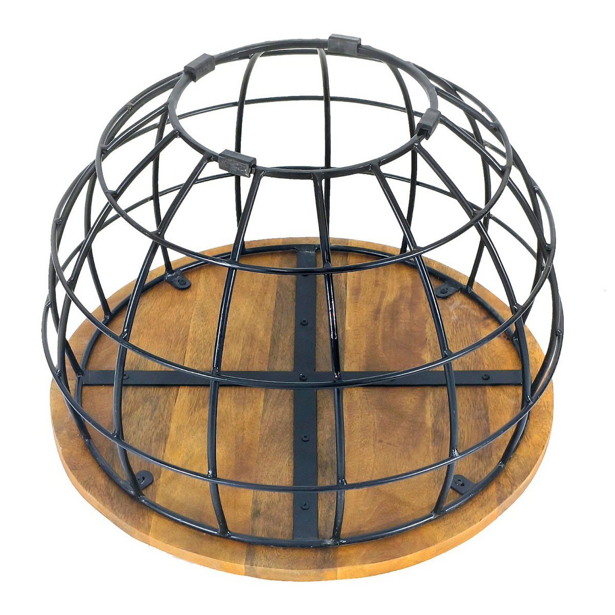 Duurzame Bijzettafel Ronde Lexington Metalen Frame Stijlvol
