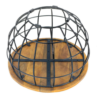Duurzame Bijzettafel Ronde Lexington Metalen Frame Stijlvol