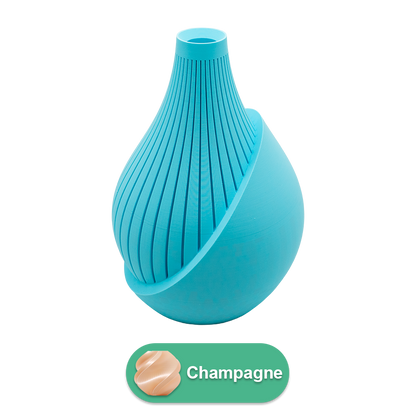 Elodie 3D vase - 3D printed vase - Sustainable PLA - Suitable for artificial flowers