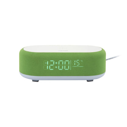 Wekker met draadloze telefoonoplader en Bluetooth