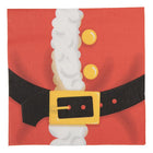 Servetten papier 20 stuks 33x33 cm rood