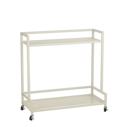 Plantenstandaard 80x35x81 cm gebroken wit