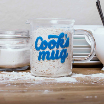 "Cooks Mug" mug - 500ml measuring cup with graduations
